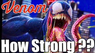 Full How Strong is Venom PART 1 | Eddie Brock | Marvel Comics ~ How Strong Series | Venom Feats Update