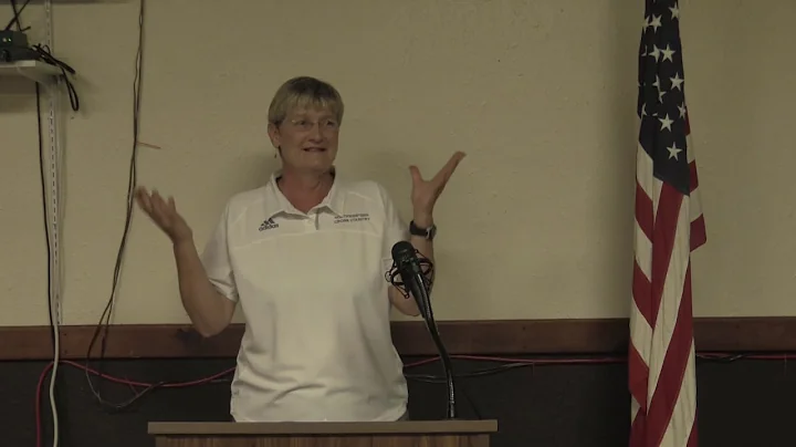 Jill Lancaster, NWOSU Track Coach
