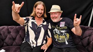 Why Chris Mccausland Dreams Of Being A Guitarist