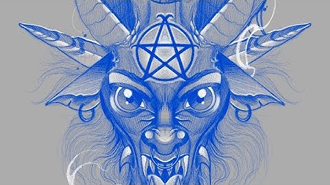 Design #procreate baphomet #tattoo #design #baphomet #tattooartist