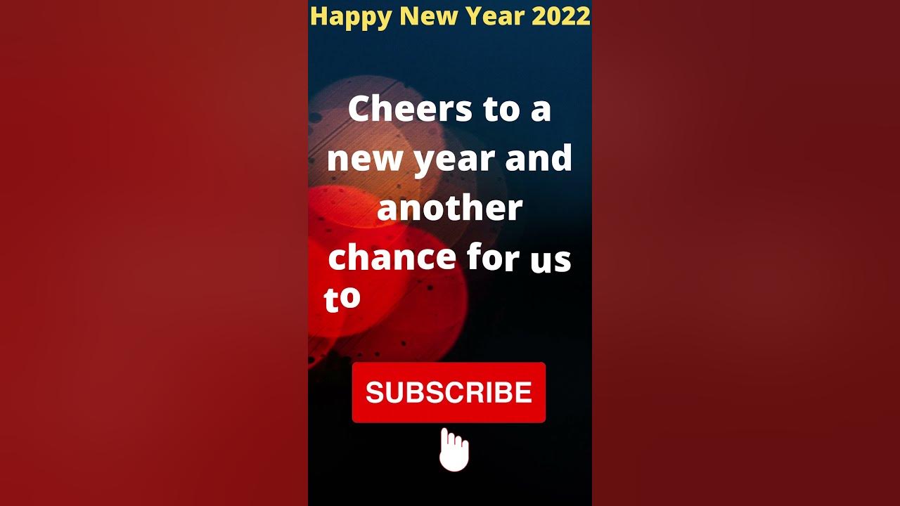 Cheers to a new year and another chance for us to get it right #shorts