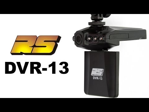 RS DVR-13 — видеорегистратор — видео обзор 130.com.ua