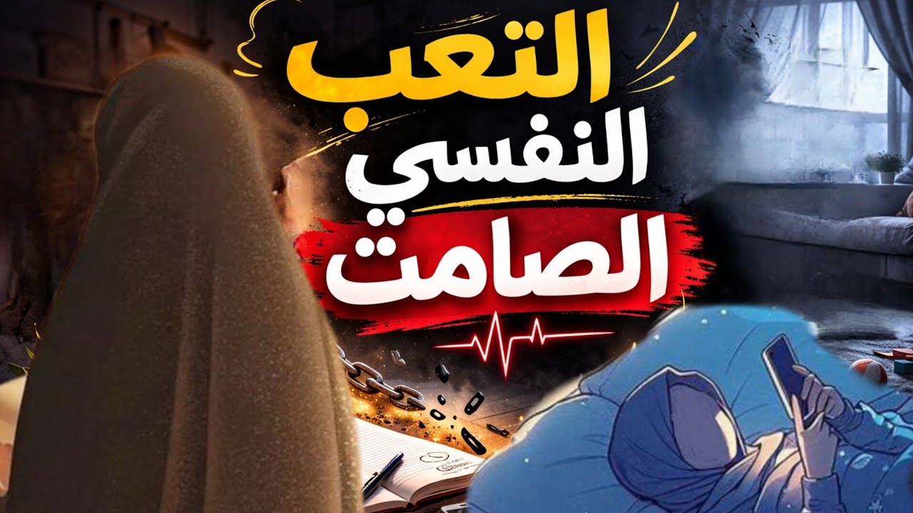 تعب نفسي أم اكتئاب❗️أسباب التعب النفسي الصامت | بودكاست منجزات 🎙 