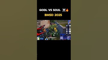 GodL vs SOUL Fight 🔥 | BMSD 2025 | #jonathangaming #godlike #soul #bmsd2025