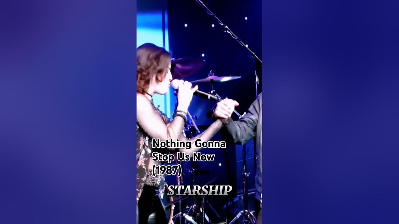 Starships(NOTHING GONNA STOP US NOW) released on January 19,1987