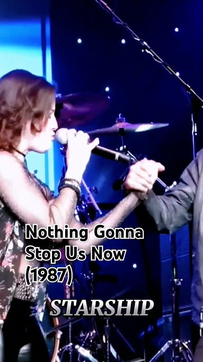 Starships(NOTHING GONNA STOP US NOW) released on January 19,1987