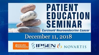 LACNETS - Speaking Up Panel with Dr. Hecht, Dr. Yu, Josh Mailman & NET Patients