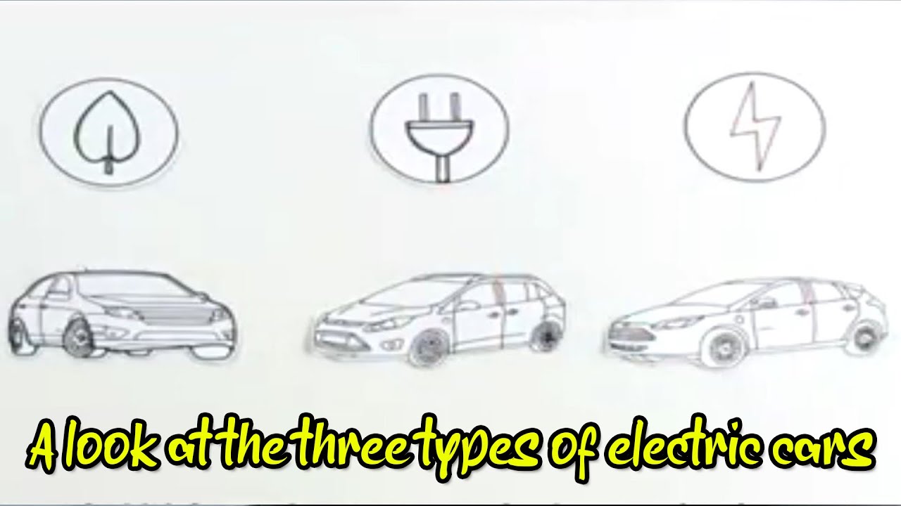 A look at the three types of electric cars YouTube