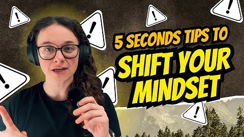 5 Second Tricks To Change Your Mood Fast