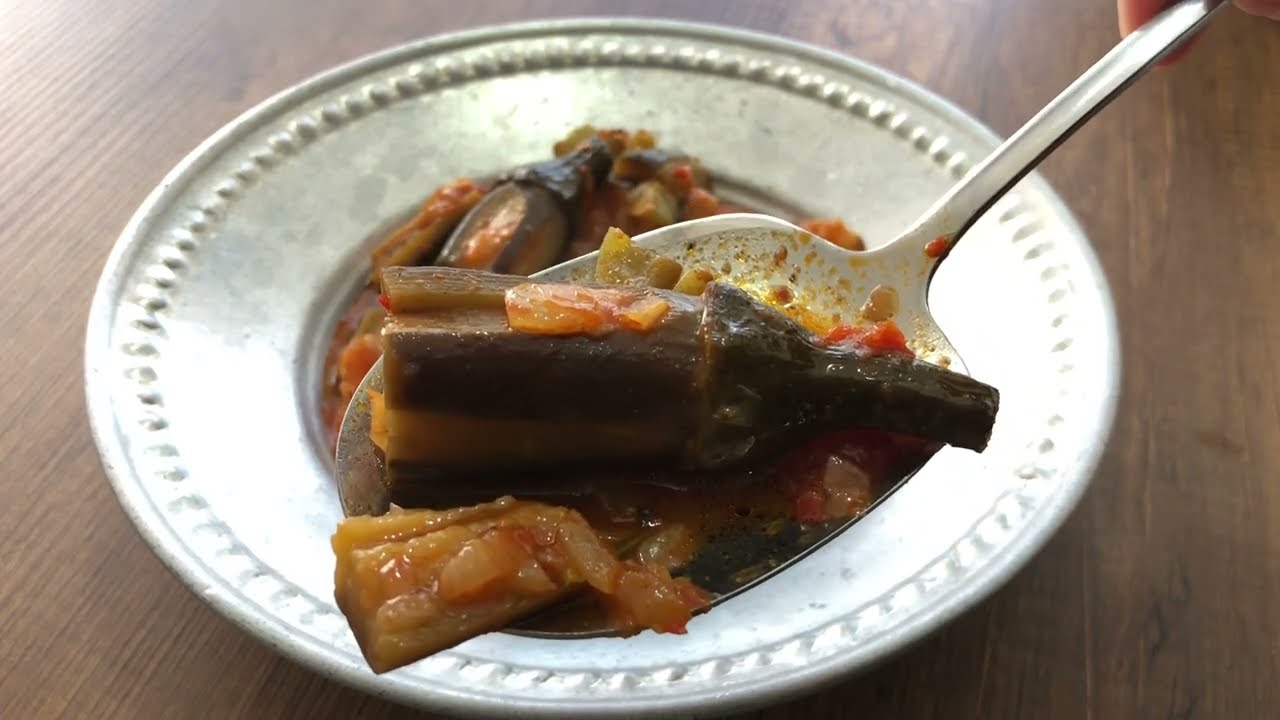 📣SAPIYLA BERABER PİŞİRİLEN DÜNYANIN EN KOLAY PATLICAN YEMEĞİ TARİFİ