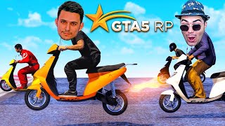 SKUTERDA POYGA BU GAL KIM YUTADI YANA MR JOHONMI? - GTA 5 RP Rockford | GTA5RP | PROMO - BEK