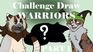 Challenge Draw WARRIORS [part 1] w/ DandelionLynx by odysseus rye 172 views 4 months ago 9 minutes, 42 seconds