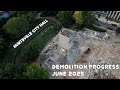 Farewell to Huntsville’s Old City Hall | Demolition & Transformation into Big Spring Park Expansion