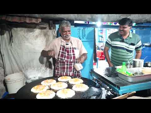இது ஊர் கூடி இழுக்கும் தேர் - சின்னத்தம்பியின் 4 ரூபாய் தோசை கடை