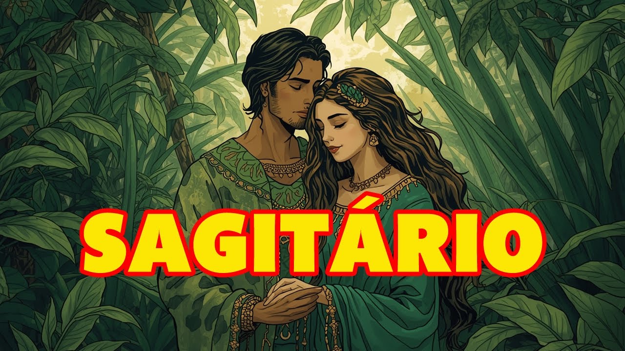 SAGITÁRIO♐ EU TE APRESENTO O AMOR💞 DA SUA VIDA!! EU TE DIGO SUA IDADE, NOME, CARACTERÍSTICAS FÍSICAS