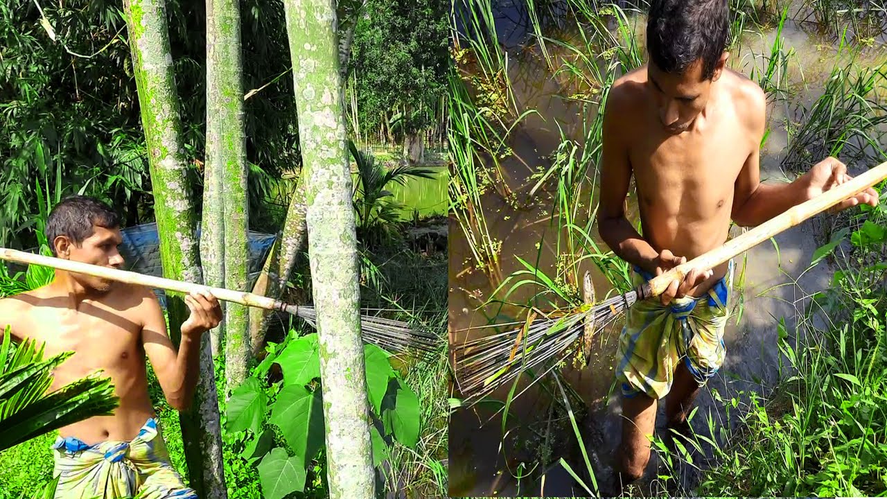 Tata fishing - New Tata Fishing Method in the Village - Tata fishing 2020 P-120