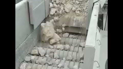 SAES Vargel - Wobbler / Push Feeder - Roller Screen