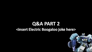 man stumbles, stutters and rambles through another q&a video