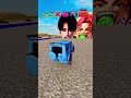 Big and Small Cars vs Abby Saja X Jinu X Zoey - BeamNG.drive #beamng #kpop #shorts