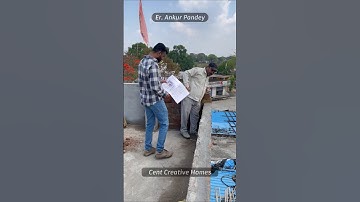 Construction Site Duplex House design #30x50kagharkanaksha #duplex #modernduplex #architecture