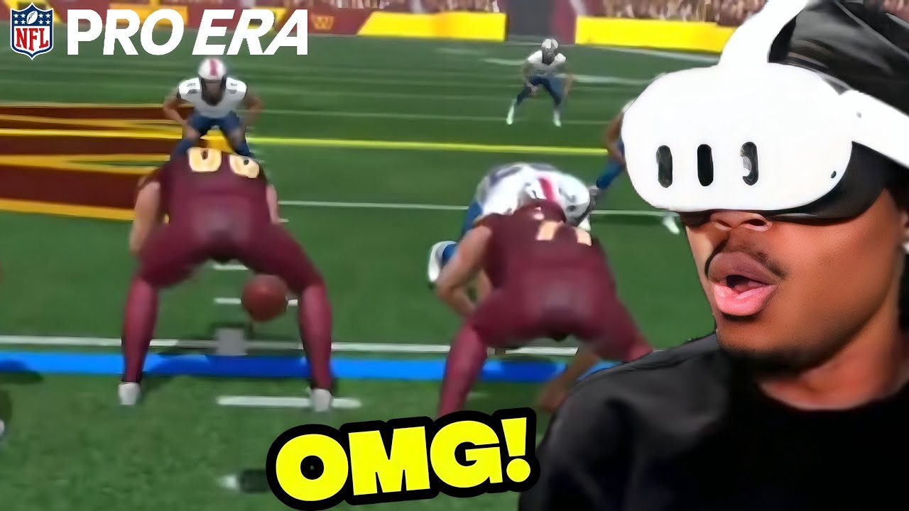 JankyRondo Plays NFL PRO ERA!