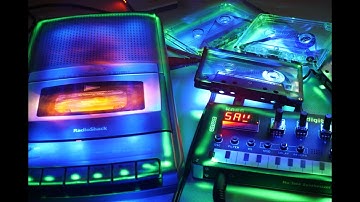 Cheap Cassette Player & Korg NTS1