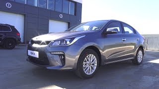 видео Хэтчбек Kia Rio – максимальный комфорт в компактном исполнении