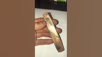 #handforged #mokumegane #forged from quarters