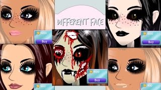 Trying Out Different Faces On MSP!