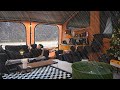 Camping intelligent avec cat 21 ans construire un thtre sous une tente 