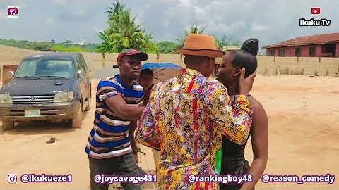 Director Ikuku Episode 1: Nollywood Kissing Scene  / nigeria drama / Nollywood tv / Nolly tv