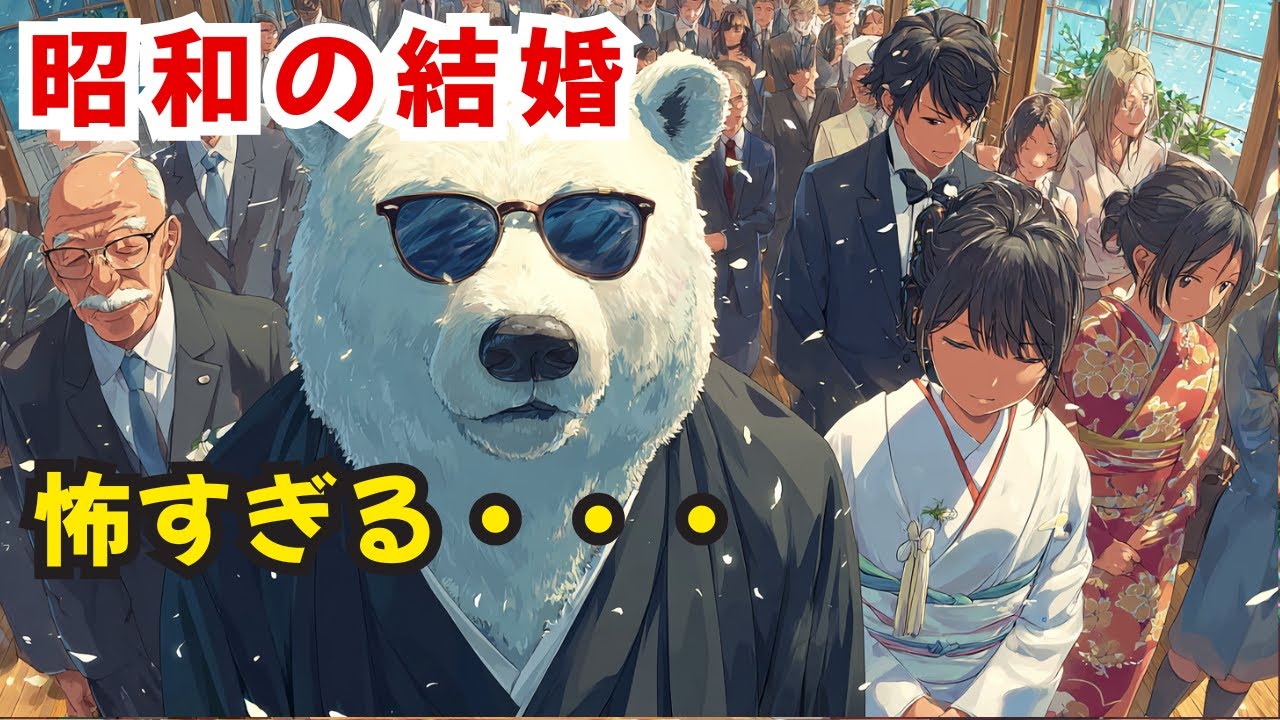 昭和のお見合い結婚が恐ろしすぎて泣けてくる   親が全部決めて恋愛禁止の時代【令和では考えられない】