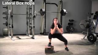 Lateral Box Hops