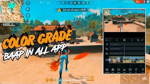 Color Grading Using Video Lut In Android | Montage Effect 🔥