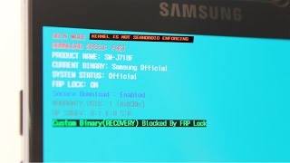 FiX ! KERNEL/RECOVERY is not SEANDROID ENFORCING ||  blocked by FRP lock issue on ANY SAMSUNG DEVICE screenshot 5