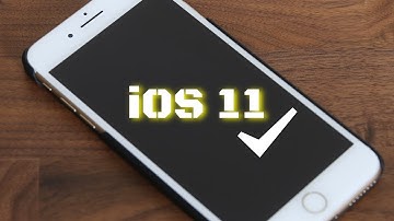 iOS 11 running on iPhone 7 Plus - All New Amazing Features!