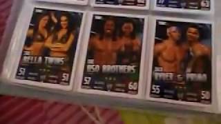 WWE Slam Attax Rumble - All Cards + Limited Edition Complete