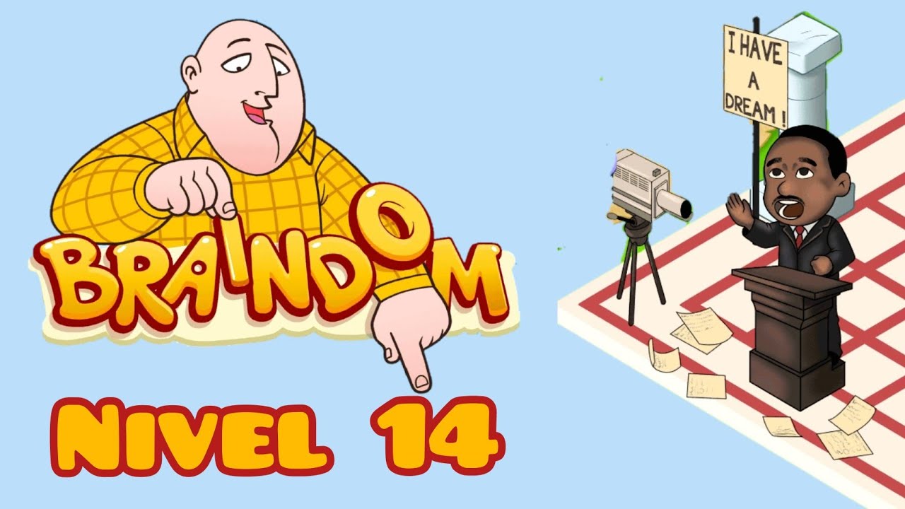 Braindom: Brain Games Test Out - ¡tricky Brain Puzzle! Solución Nivel 14 Walkthrough