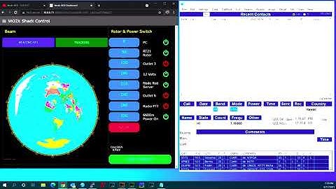 Node Red rotor flow with N1MM+ and AC Log integration
