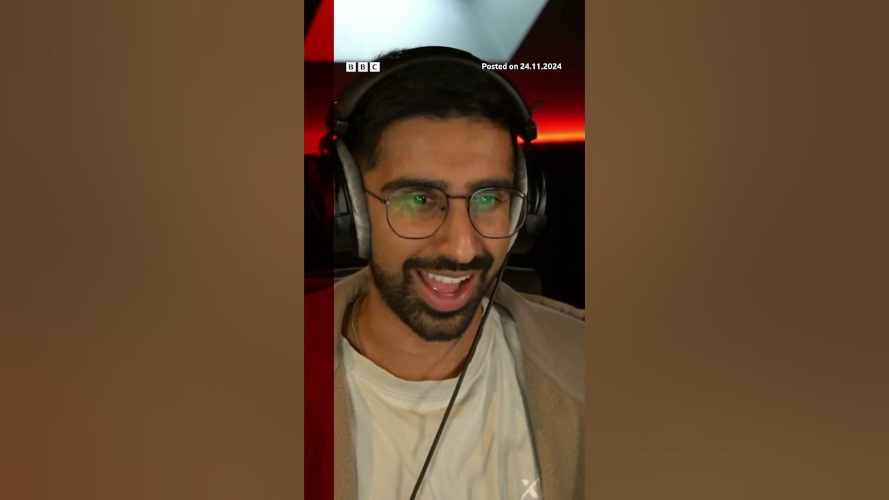 Vikkstar123 talks about about filming for YouTube when he was at school. #Shorts #BBCNews