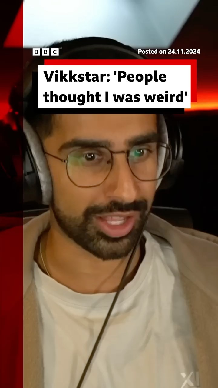 Vikkstar123 talks about about filming for YouTube when he was at school. #Shorts #BBCNews
