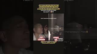 Carmen Impact hearts2hearts h2h carmen carmet hatchu fancam thatsomebody coversong collab