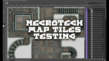 Livestream - Necrotech Map Tiles Testing