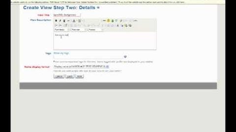 Learning Management System tutorial for students- Submitting ePortfolio assignments