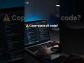Never copy AI code without checking this! #CodingMistakes#LearnCoding#DevWithMaryam#Shorts