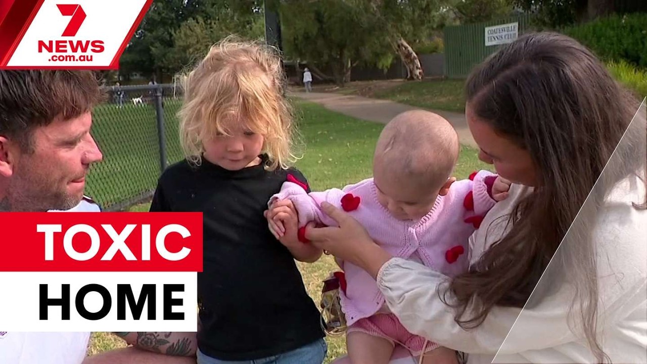 Toddler's cancer battle complicated by toxic mould | 7NEWS - YouTube