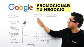 Cómo promocionar tu negocio en Google  Técnica efectiva