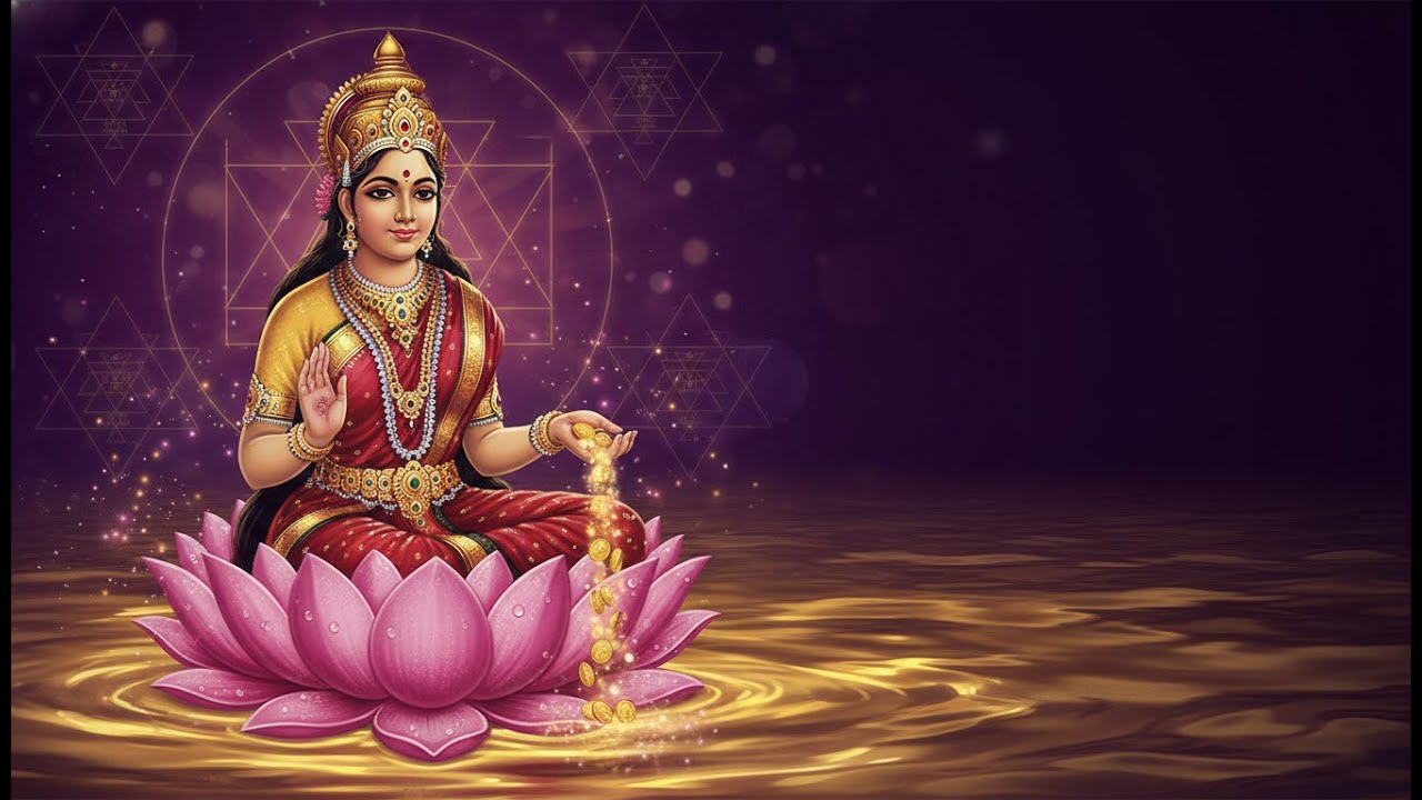 ✨ Powerful Lakshmi Mantra 2025! Attract Instant Wealth & Miracle Money 💰 Om Shreem Hreem