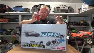 unboxing KYOSHO drx ve à réviser vendre / échanger - YouTube