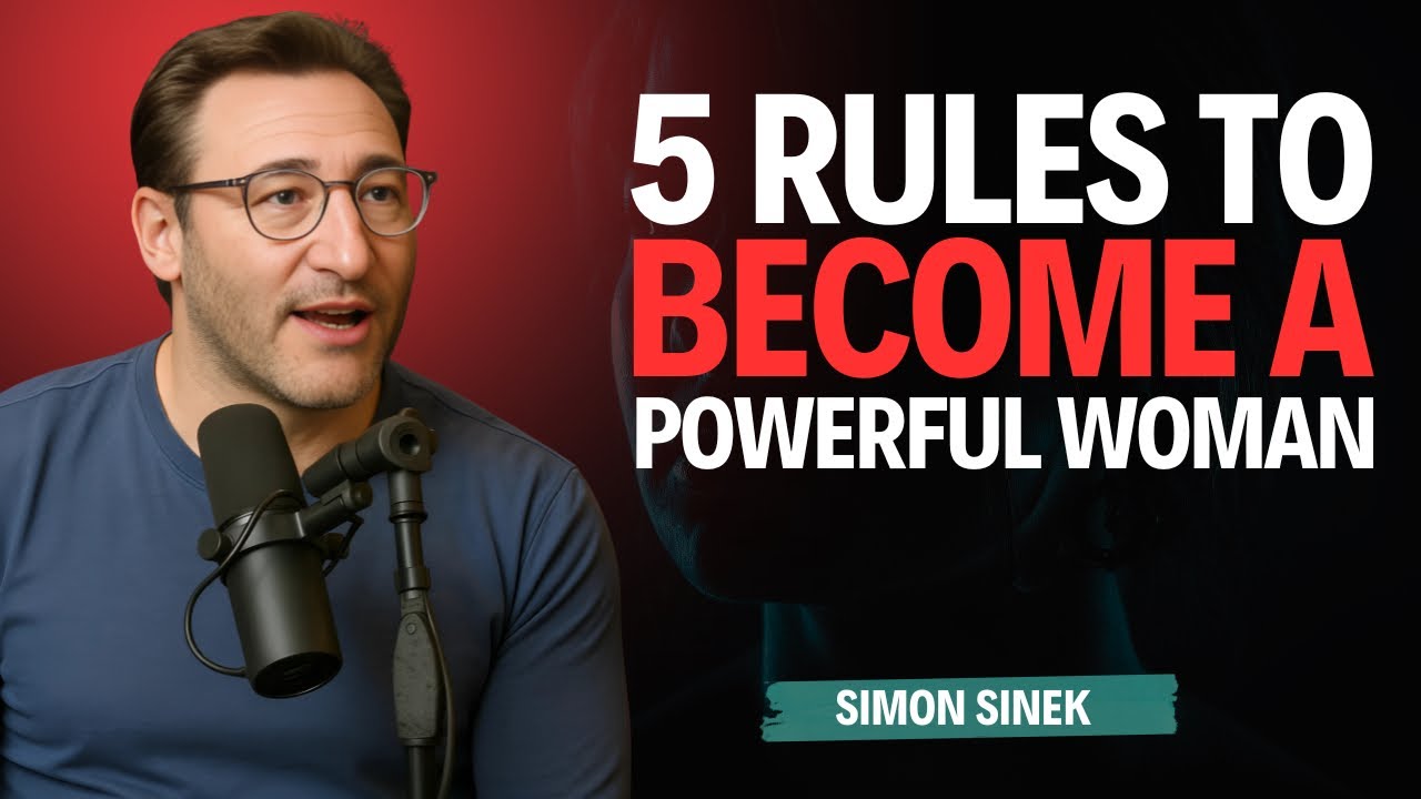5 секретов, как стать сильной и непобедимой женщиной | Мотивация Саймона Синека